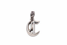 画像をギャラリービューアに読み込む, CHROME HEARTS クロムハーツ イニシャル C チャーム 7g シルバー925 小物 アクセサリー 良品 中古 52298