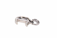 画像をギャラリービューアに読み込む, CHROME HEARTS クロムハーツ イニシャル C チャーム 7g シルバー925 小物 アクセサリー 良品 中古 52298
