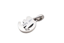 Load image into Gallery viewer, CHROME HEARTS クロムハーツ イニシャル Ｅ チャーム シルバー925 小物 8g 良品 中古 52301