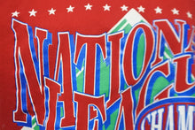 Load image into Gallery viewer, VINTAGE フィラデルフィア・フィアーズ MLB LOCKER LINE USA スウェット パーカー トレーナー XL コットン レッド 良品 中古 52303