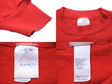 Load image into Gallery viewer, VINTAGE フィラデルフィア・フィアーズ MLB LOCKER LINE USA スウェット パーカー トレーナー XL コットン レッド 良品 中古 52303