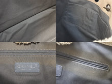 画像をギャラリービューアに読み込む, 極美品 CHANEL シャネル トートバッグ グラフィティ アクト2 ブリコラージュ 19番台 2014年春夏 コットンキャンバス ブラウン 中古 52310