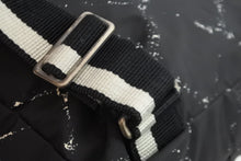 画像をギャラリービューアに読み込む, CHANEL シャネル バックパック ブラック ホワイト 6番台 ナイロン 旧トラベルライン 中古 52314