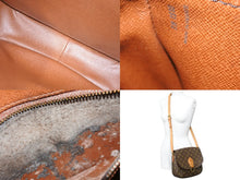 画像をギャラリービューアに読み込む, Louis Vuitton ルイヴィトン ショルダーバッグ サンクルーGM M51242 モノグラム ゴールド金具 美品 中古 52328