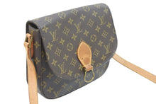 画像をギャラリービューアに読み込む, Louis Vuitton ルイヴィトン ショルダーバッグ サンクルーGM M51242 モノグラム ゴールド金具 美品 中古 52328