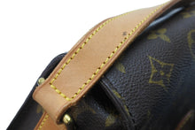 画像をギャラリービューアに読み込む, Louis Vuitton ルイヴィトン ショルダーバッグ サンクルーGM M51242 モノグラム ゴールド金具 美品 中古 52328
