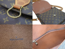画像をギャラリービューアに読み込む, Louis Vuitton ルイヴィトン ショルダーバッグ サンクルーGM M51242 モノグラム ゴールド金具 美品 中古 52328