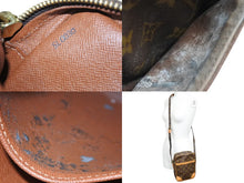 画像をギャラリービューアに読み込む, LOUIS VUITTON ルイ・ヴィトン モノグラム ダヌーブ ショルダーバッグ M45266 ゴールド金具 ロゴ 良品 中古 52329