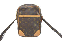画像をギャラリービューアに読み込む, LOUIS VUITTON ルイ・ヴィトン モノグラム ダヌーブ ショルダーバッグ M45266 ゴールド金具 ロゴ 良品 中古 52329