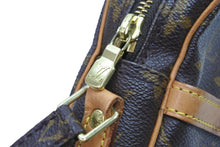 画像をギャラリービューアに読み込む, LOUIS VUITTON ルイ・ヴィトン モノグラム ダヌーブ ショルダーバッグ M45266 ゴールド金具 ロゴ 良品 中古 52329