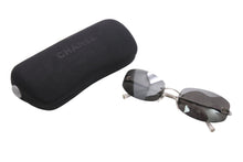 画像をギャラリービューアに読み込む, CHANEL シャネル ココマーク サングラス シルバー アイウェア メガネ 小物 57□19 4002 良品 中古 52334