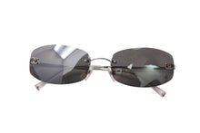 画像をギャラリービューアに読み込む, CHANEL シャネル ココマーク サングラス シルバー アイウェア メガネ 小物 57□19 4002 良品 中古 52334