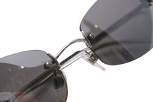 画像をギャラリービューアに読み込む, CHANEL シャネル ココマーク サングラス シルバー アイウェア メガネ 小物 57□19 4002 良品 中古 52334