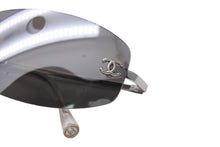 画像をギャラリービューアに読み込む, CHANEL シャネル ココマーク サングラス シルバー アイウェア メガネ 小物 57□19 4002 良品 中古 52334