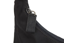 Load image into Gallery viewer, PRADA プラダ ハンドバッグ MV515 ナイロン トライアングルロゴプレート シルバー金具 美品 中古 52347
