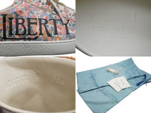 画像をギャラリービューアに読み込む, GUCCI グッチ エース フローラル スニーカー マルチカラー ロゴ 花 靴 レザー 636357 サイズ6 美品 中古 52356