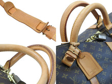 画像をギャラリービューアに読み込む, LOUIS VUITTON ルイ・ヴィトン ボストンバッグ キーポルバンドリエール50 ゴールド金具 カデナ付き 良品 中古 M41416