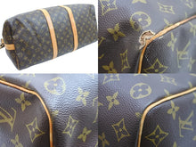 画像をギャラリービューアに読み込む, LOUIS VUITTON ルイ・ヴィトン ボストンバッグ キーポルバンドリエール50 ゴールド金具 カデナ付き 良品 中古 M41416