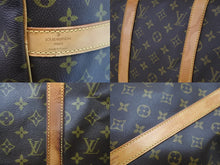 画像をギャラリービューアに読み込む, LOUIS VUITTON ルイ・ヴィトン ボストンバッグ キーポルバンドリエール50 ゴールド金具 カデナ付き 良品 中古 M41416