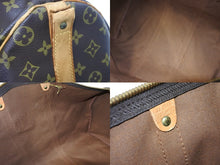 画像をギャラリービューアに読み込む, LOUIS VUITTON ルイ・ヴィトン ボストンバッグ キーポルバンドリエール50 ゴールド金具 カデナ付き 良品 中古 M41416
