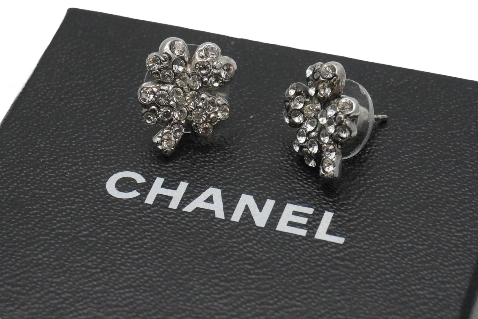 CHANEL シャネル ピアス クローバー モチーフ アクセサリー 小物