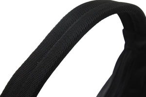 PRADA プラダ ハンドバッグ ブラック ナイロン MV519 シルバー金具 三角プレート 美品 中古 52374 正規品