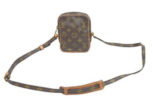 Load image into Gallery viewer, LOUIS VUITTON ルイ・ヴィトン ショルダーバッグ ミニダヌーブ モノグラム M45268 PVC レザー ゴールド金具 良品 中古 52376