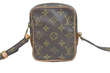 Load image into Gallery viewer, LOUIS VUITTON ルイ・ヴィトン ショルダーバッグ ミニダヌーブ モノグラム M45268 PVC レザー ゴールド金具 良品 中古 52376