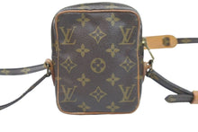 Load image into Gallery viewer, LOUIS VUITTON ルイ・ヴィトン ショルダーバッグ ミニダヌーブ モノグラム M45268 PVC レザー ゴールド金具 良品 中古 52376