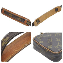 Load image into Gallery viewer, LOUIS VUITTON ルイ・ヴィトン ショルダーバッグ ミニダヌーブ モノグラム M45268 PVC レザー ゴールド金具 良品 中古 52376