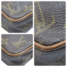 Load image into Gallery viewer, LOUIS VUITTON ルイ・ヴィトン ショルダーバッグ ミニダヌーブ モノグラム M45268 PVC レザー ゴールド金具 良品 中古 52376