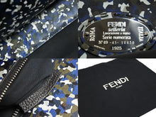 画像をギャラリービューアに読み込む, FENDI フェンディ ハンドバッグ ビジネスバッグ ピーカブー 7VA388 シルバー金具 ブラック セレリア レザー 美品 中古 52390
