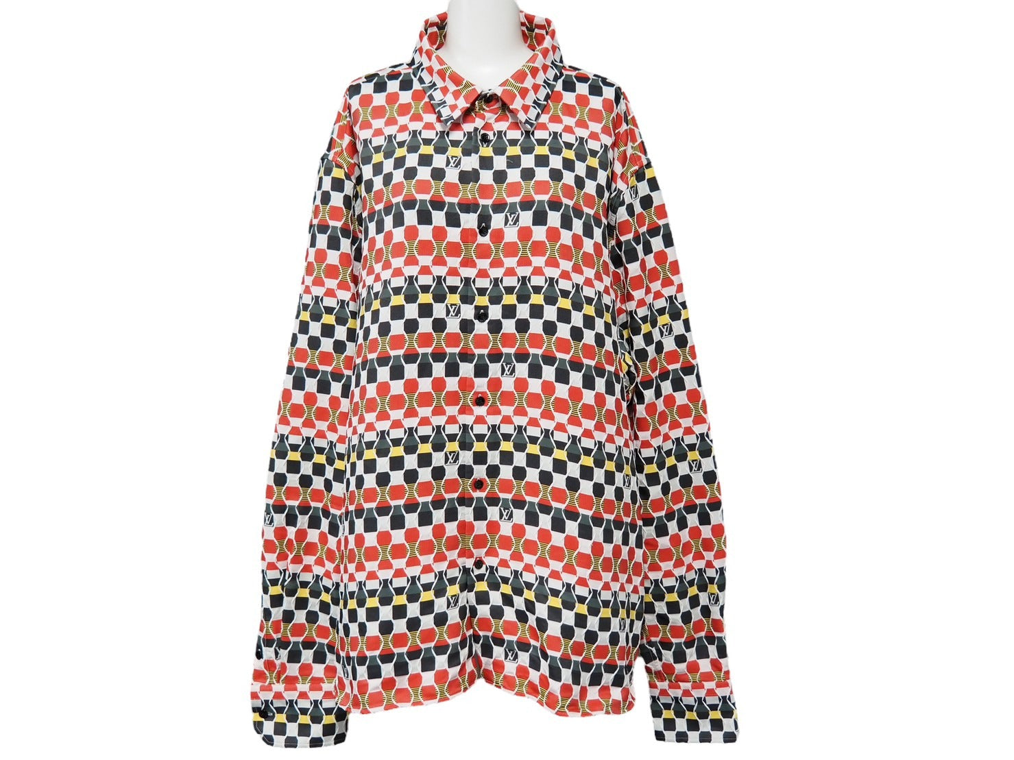 ◾️ LOUIS VUITTON◾️ルイヴィトン ロールアップシャツ 美品 長袖 Louis Vuitton – タグ 