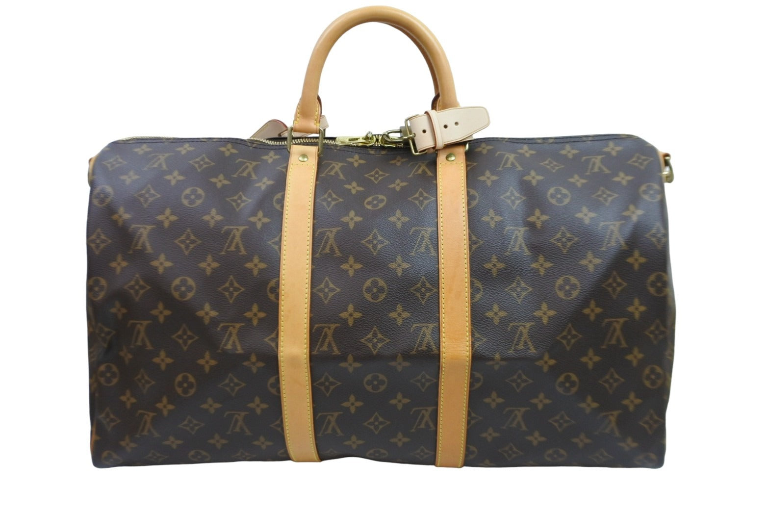 LOUIS VUITTON ルイ・ヴィトン ボストンバッグ キーポルバンドリエール