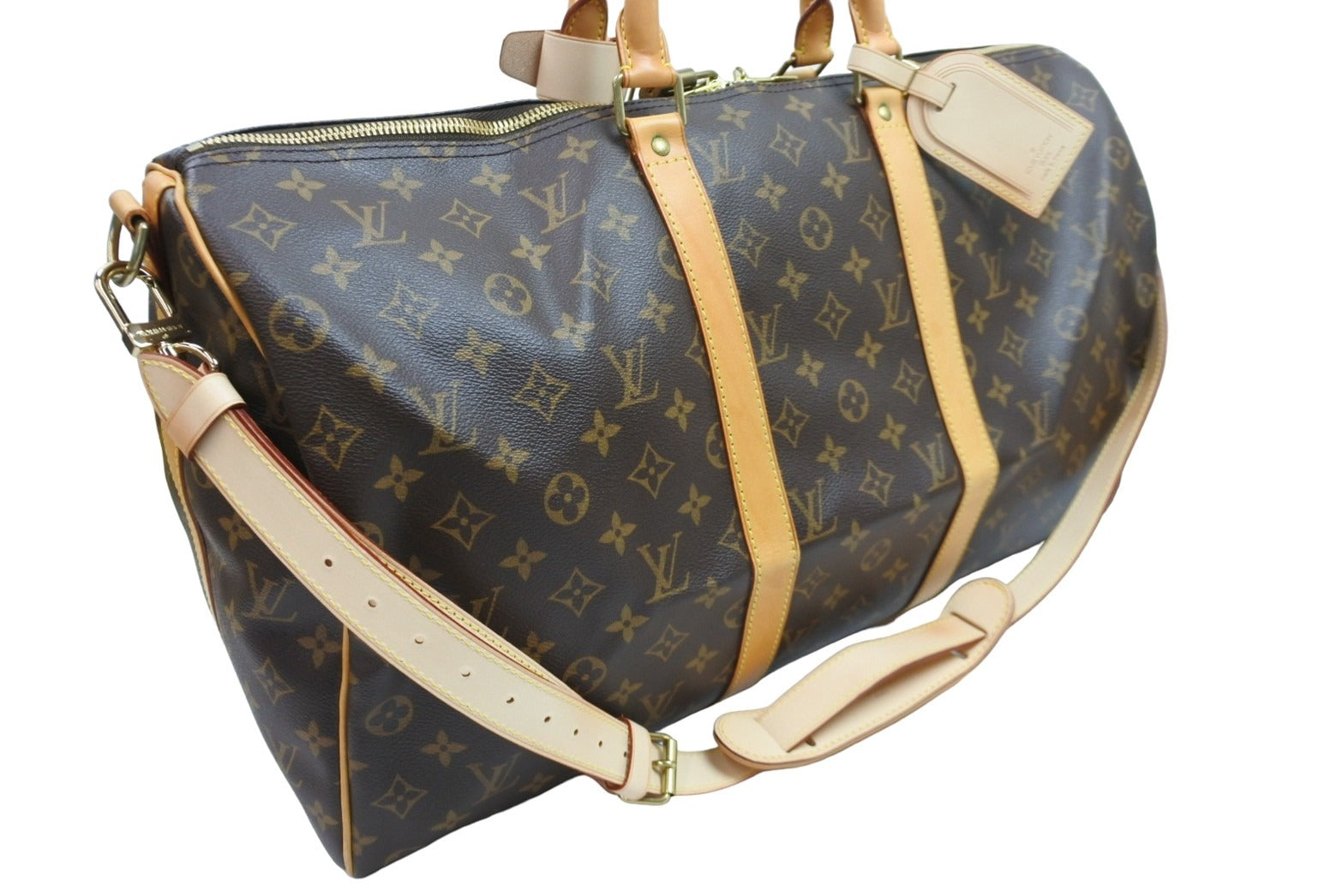 LOUIS VUITTON ルイ・ヴィトン ボストンバッグ キーポルバンドリエール