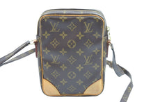 画像をギャラリービューアに読み込む, LOUIS VUITTON ルイ・ヴィトン ショルダーバッグ ダヌーブ モノグラム M45266 ゴールド金具 美品 中古 52410