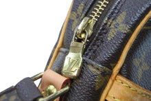 画像をギャラリービューアに読み込む, LOUIS VUITTON ルイ・ヴィトン ショルダーバッグ ダヌーブ モノグラム M45266 ゴールド金具 美品 中古 52410
