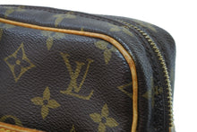 画像をギャラリービューアに読み込む, LOUIS VUITTON ルイ・ヴィトン ショルダーバッグ ダヌーブ モノグラム M45266 ゴールド金具 美品 中古 52410