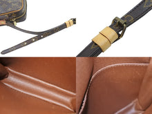 画像をギャラリービューアに読み込む, LOUIS VUITTON ルイ・ヴィトン ショルダーバッグ ダヌーブ モノグラム M45266 ゴールド金具 美品 中古 52410