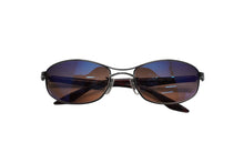 画像をギャラリービューアに読み込む, Ray-Ban レイバン サングラス メガネ RB3224 55□19 130 プラスチック ワインレッド ブルー系ミラー シルバー金具 美品 中古 52415