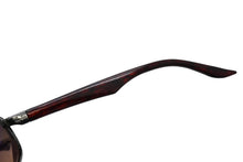 画像をギャラリービューアに読み込む, Ray-Ban レイバン サングラス メガネ RB3224 55□19 130 プラスチック ワインレッド ブルー系ミラー シルバー金具 美品 中古 52415