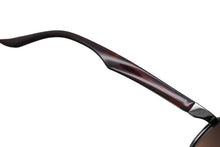 画像をギャラリービューアに読み込む, Ray-Ban レイバン サングラス メガネ RB3224 55□19 130 プラスチック ワインレッド ブルー系ミラー シルバー金具 美品 中古 52415