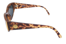 画像をギャラリービューアに読み込む, GIANNI VERSACE ヴェルサーチ メデューサ サングラス アイウェア べっこう柄フレーム ブラウン ゴールド 美品 中古 52446