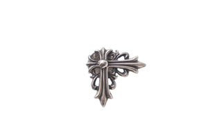 ChromeHearts クロムハーツ スティックピン フローラルコーナー スモール アクセサリー シルバー925 美品 中古 52462