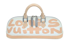 画像をギャラリービューアに読み込む, LOUIS VUITTON ルイヴィトン ハンドバッグ モノグラム グラフィティ アルマPM オリゾンタル ベージュ M92178 中古 52520