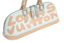 画像をギャラリービューアに読み込む, LOUIS VUITTON ルイヴィトン ハンドバッグ モノグラム グラフィティ アルマPM オリゾンタル ベージュ M92178 中古 52520