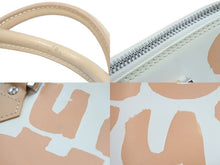 画像をギャラリービューアに読み込む, LOUIS VUITTON ルイヴィトン ハンドバッグ モノグラム グラフィティ アルマPM オリゾンタル ベージュ M92178 中古 52520