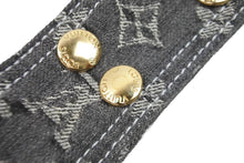 画像をギャラリービューアに読み込む, 極美品 LouisVuitton ルイヴィトン パッチワーク ポスティ メッセンジャーバッグ M95375 モノグラムデニム グレー 中古 52521