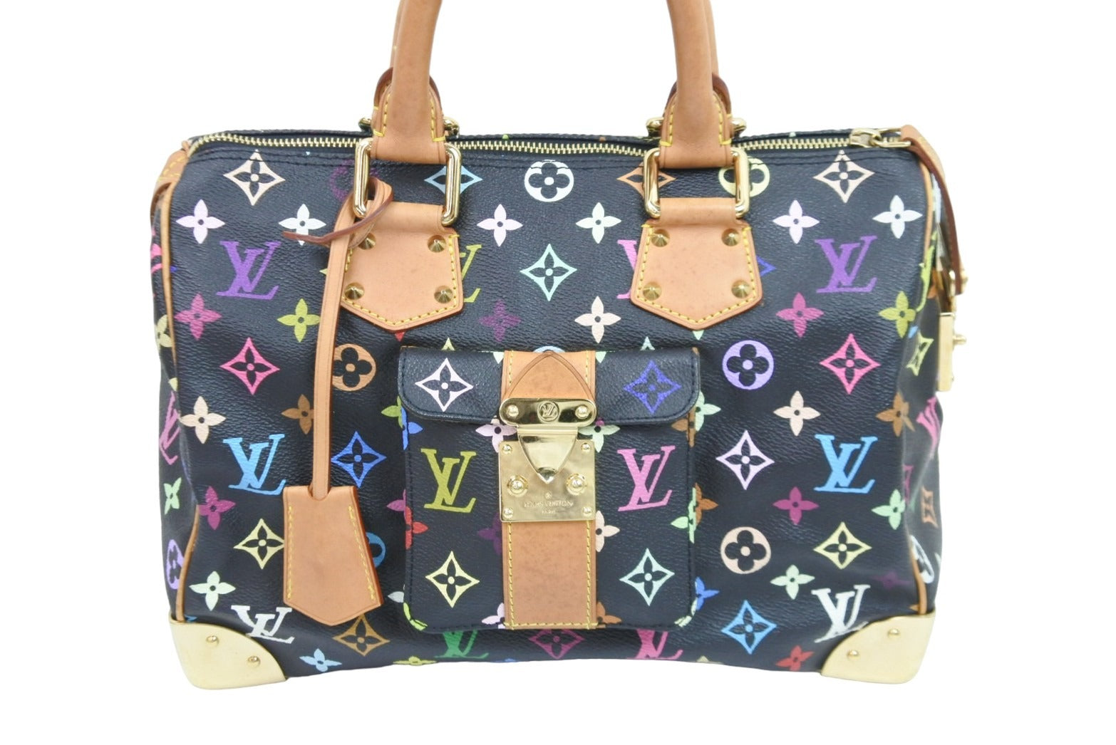 LOUIS VUITTON ルイ・ヴィトン ハンドバッグ スピーディ 30 M92642 PVC