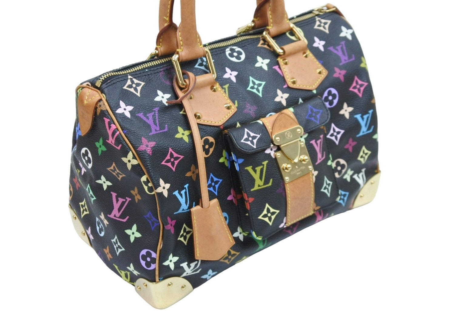 LOUIS VUITTON ルイ・ヴィトン ハンドバッグ スピーディ 30 M92642 PVC